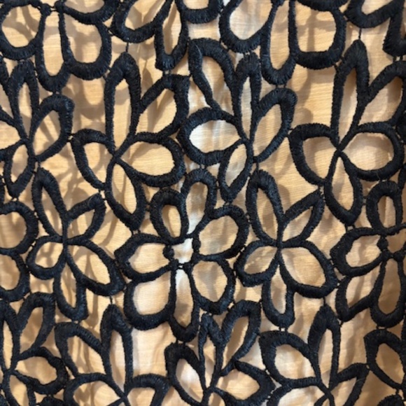 Vintage Neiman Marcus- Lela Rose Top XL- VERY NICE - Picture 4 of 5